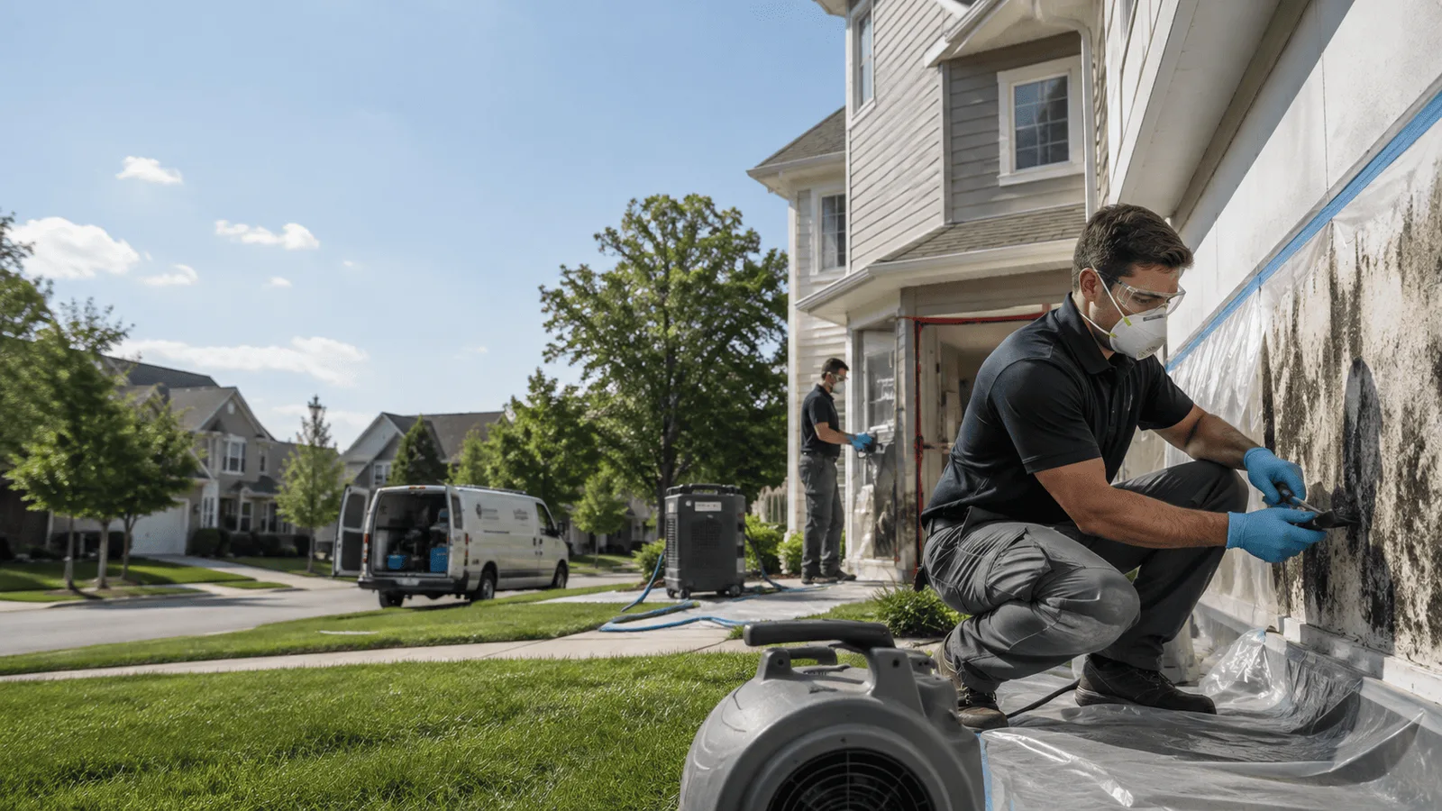Mold Inspection company in Fort Gibson, OK